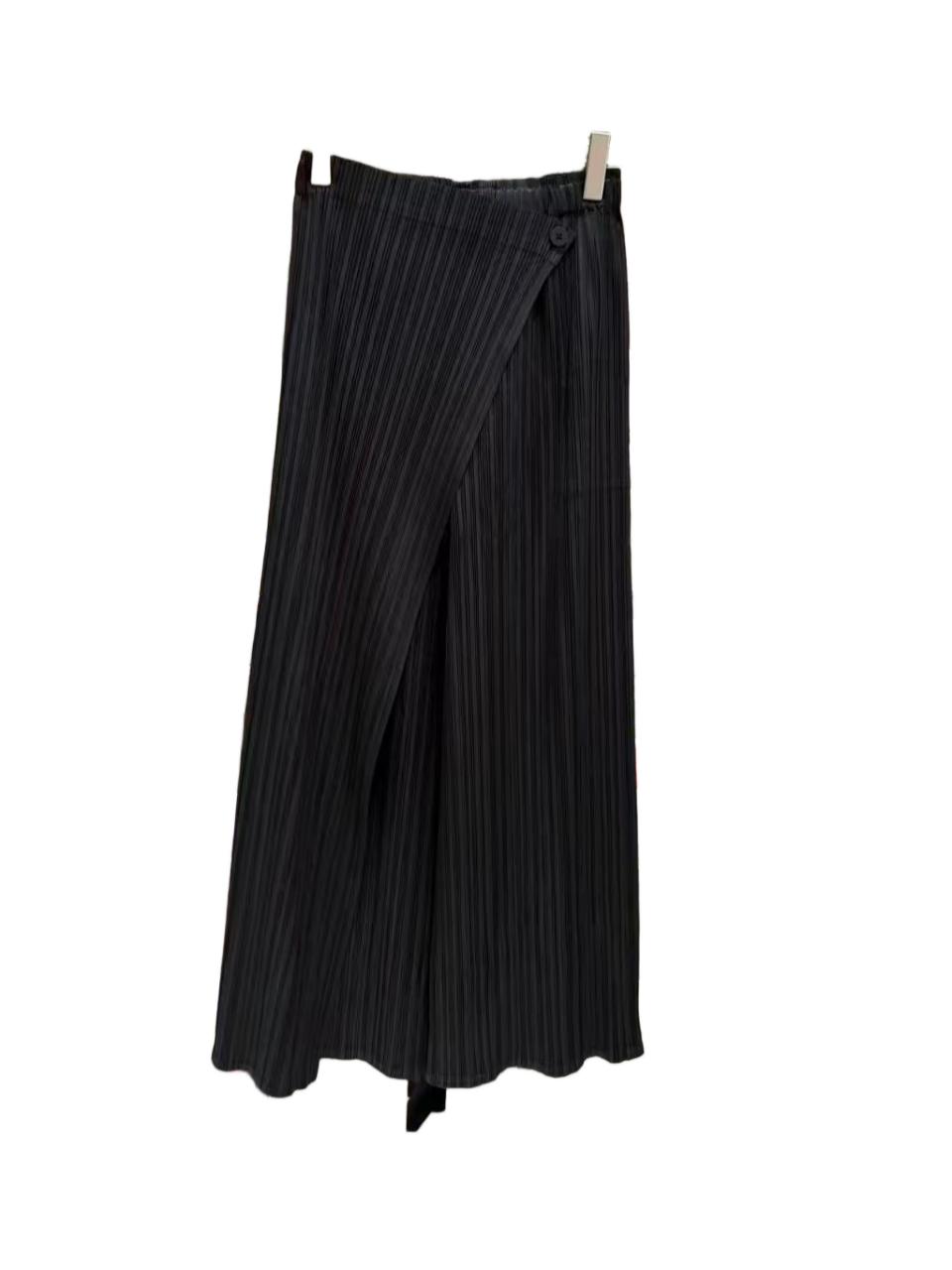 微信图片_20260124215005_241_94(1) New Main Line JF155 One Button Laminated Wide Leg Pants - Image 1