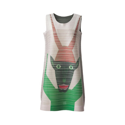 Middle Ages Limited Edition Yoneji Ichiro Striped Dress