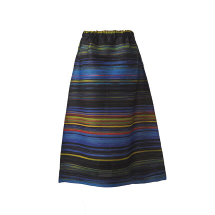 Rainbow Series Striped Half-Dress