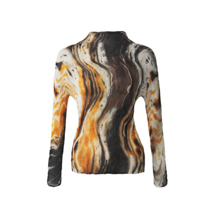 Main line wicker high collar long sleeve limited color