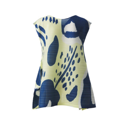Limited series patterned vest
