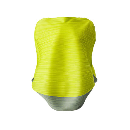 Short-sleeved multi-color balloon top