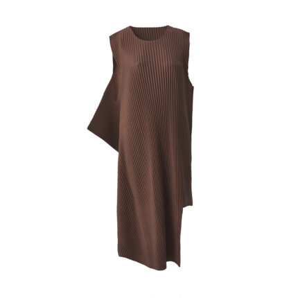 HP runway style sleeveless dress