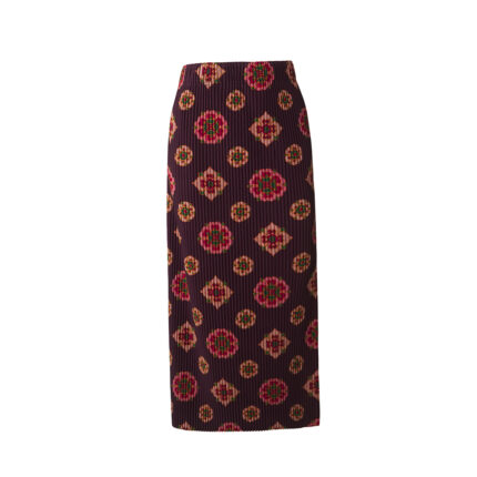 Limited Edition Peony Pattern Half-Dress