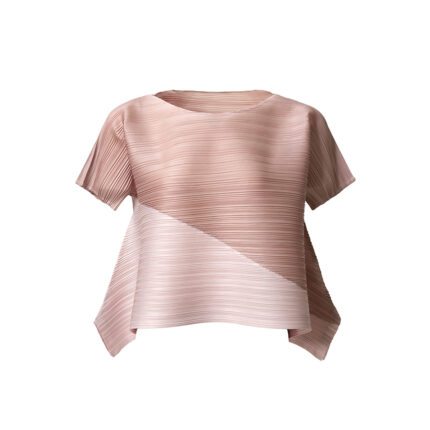 JK481 Multi-color Striped Short-Sleeved Shirt