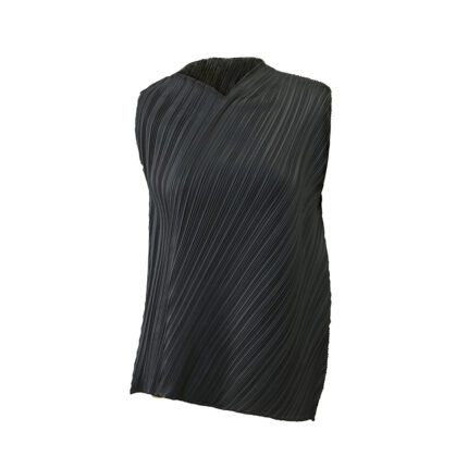 Hidden version JK531 textured and irregular-shaped shirt