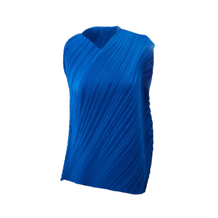 Hidden version JK531 textured and irregular-shaped shirt