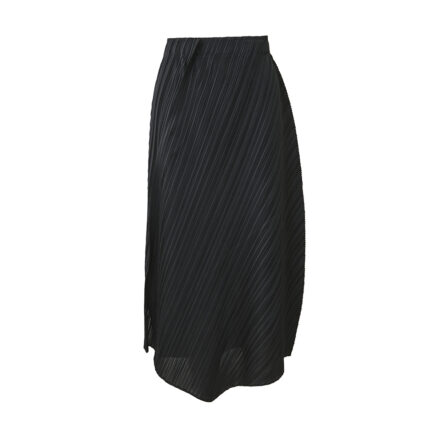 Hidden style JG532 plaid irregular-shaped skirt