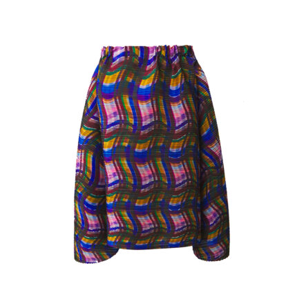 Mid-century style rainbow skirt