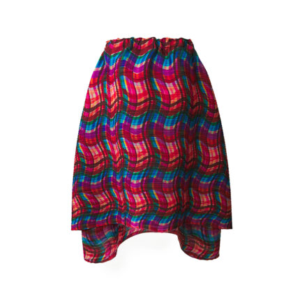 Mid-century style rainbow skirt