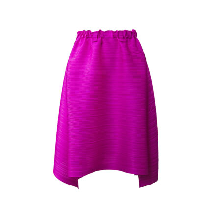 Middle-aged JG594 horizontal pleated skirt