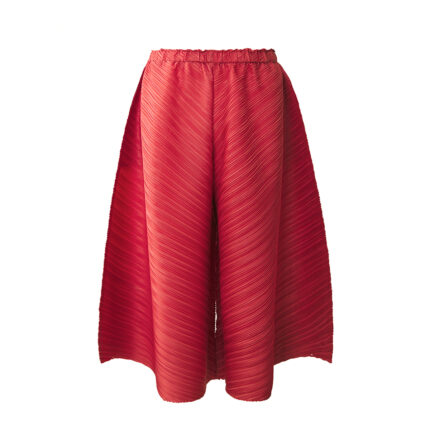 Chinese style buckle matching half skirt
