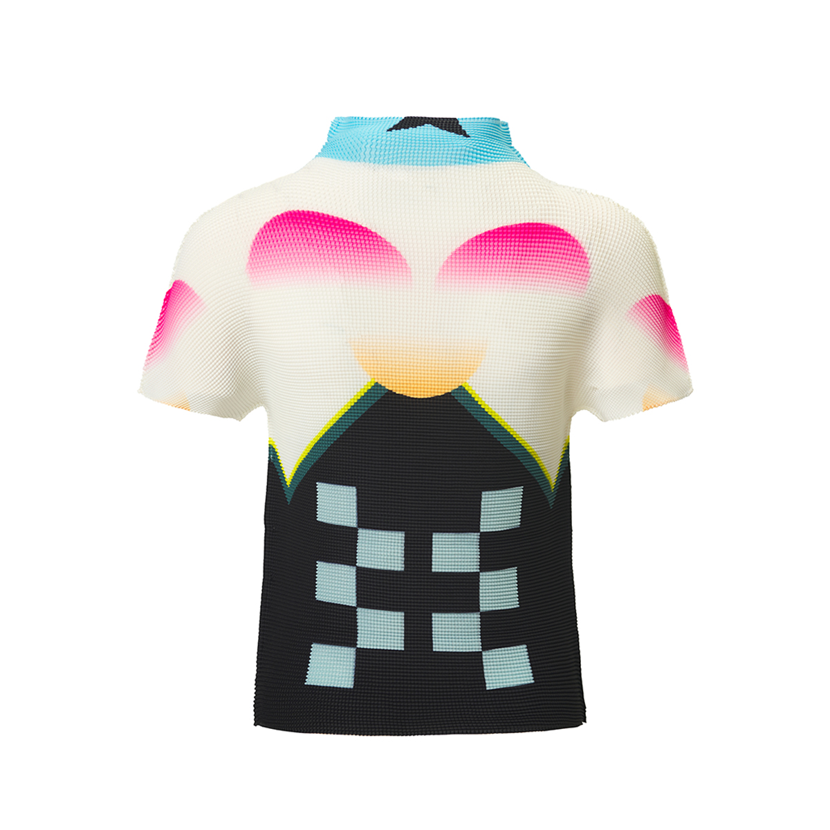 DSC_0182 Me series garden collar short-sleeved shirt - 图片 1