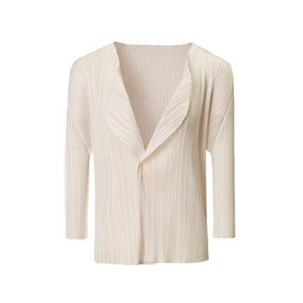 Medieval eight-button cardigan